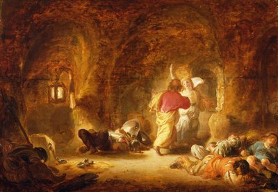 The Liberation of St. Peter by Benjamin Gerritsz. Cuyp